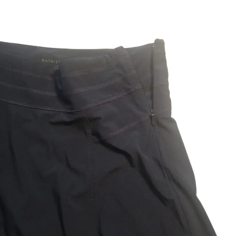 Athleta All Day Skort Sz 12 Black, 19